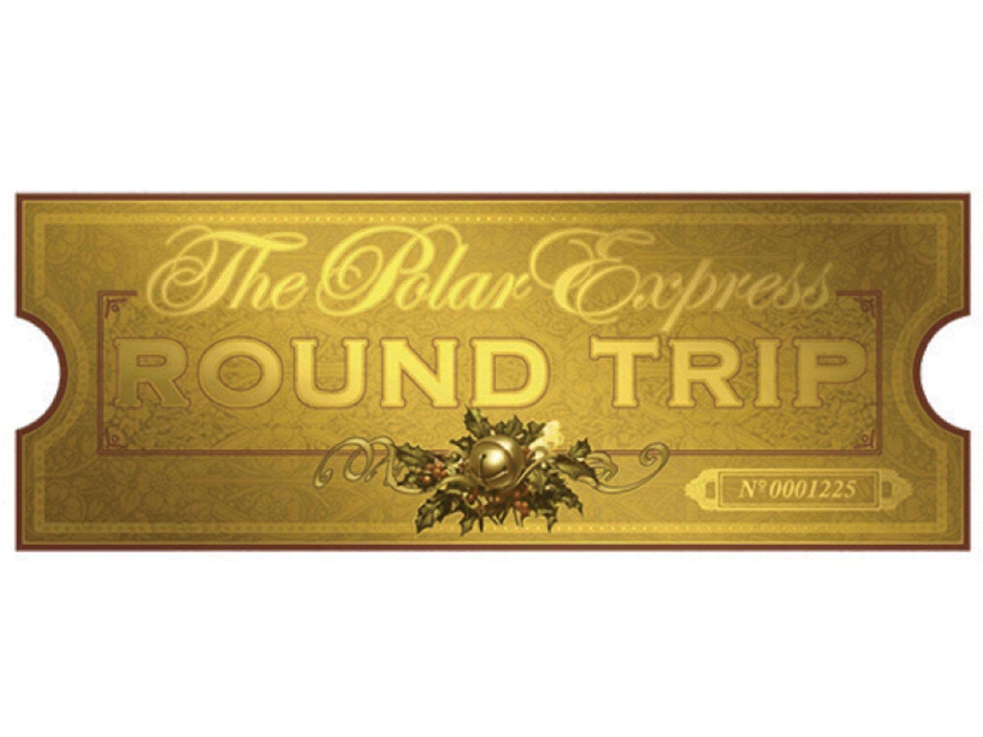 Tickets For Polar Express Train Ride
